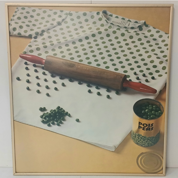 ROLLAND & PEAS FRAMED PRINT