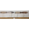 Image 2 : LOT OF 2 - JAPANESE THROWING KNIVES