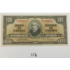 Image 1 : 1937 CDN $100 BANKNOTE