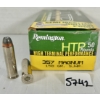 Image 1 : AMMO: 50X REMINGTON .357 MAG - 158 GR HP