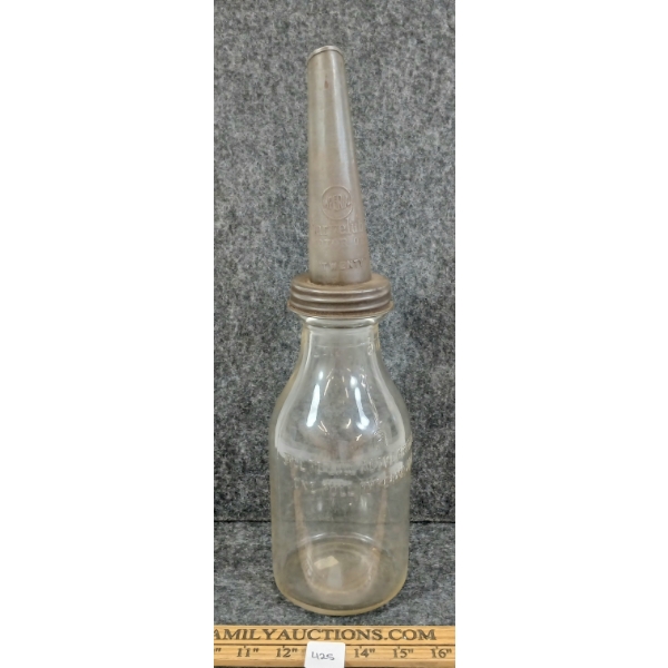 MARVELUBE QT MOTOR OIL BOTTLE 