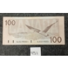 Image 2 : 1988 CDN $100 BANKNOTE
