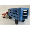Image 3 : WYANDOTTE PRESSED STEEL SHADY GLEN STOCK RANCH TRUCK & TRAILER