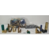 Image 1 : AMMO / BRASS / BULLETS / LEAD: QTY OF MISC RNDS - INCL .410GA, 9MM MAUSER, .50 SABOTS, ETC