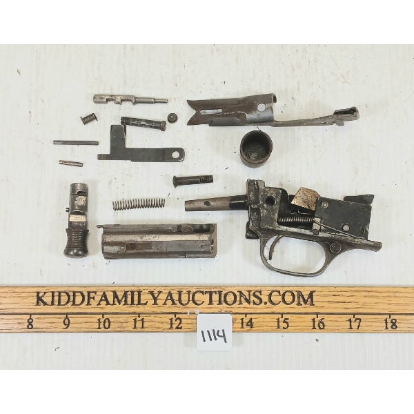 QTY OF STEVENS 124 PARTS