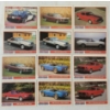 Image 5 : QTY OF AIRCRAFT & VEHICLE COLLECTIBLE CARDS - MUSTANG CARDS, TOP PILOT, CHEVY SET, ETC