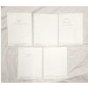 Image 6 : LOT OF 5 - "MY MOTHER BORN IN 1910 COOKS CARIBOU STEW" & "BIRD WATCHES KAYAKER" BY TOONA IQULIK
