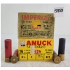 Image 1 : AMMO: 50X IMPERIAL & CANUCK 16GA - 2-3/4IN - #7-1/2 & BUCK SHOT