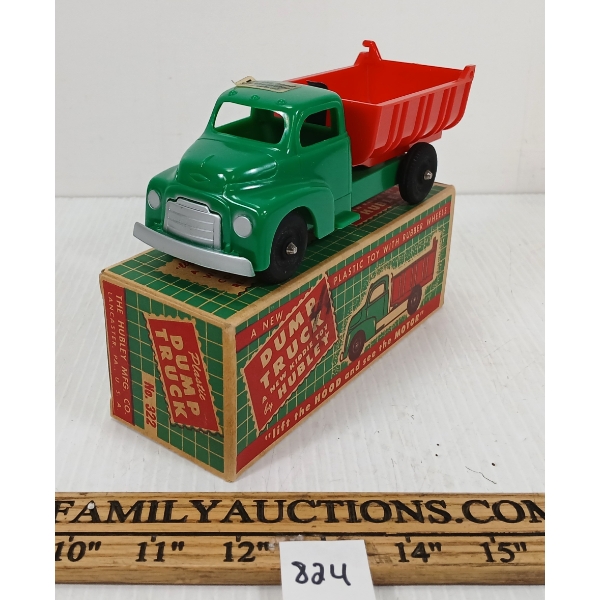 HUBLEY DUMP TRUCK KIDDIE TOY