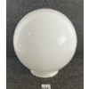 Image 2 : WHITE GLASS GLOBE CEILING SHADE