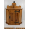 Image 2 : QUEBEC PINE SPICE CUPBOARD - HAND FORGED HARDWARE