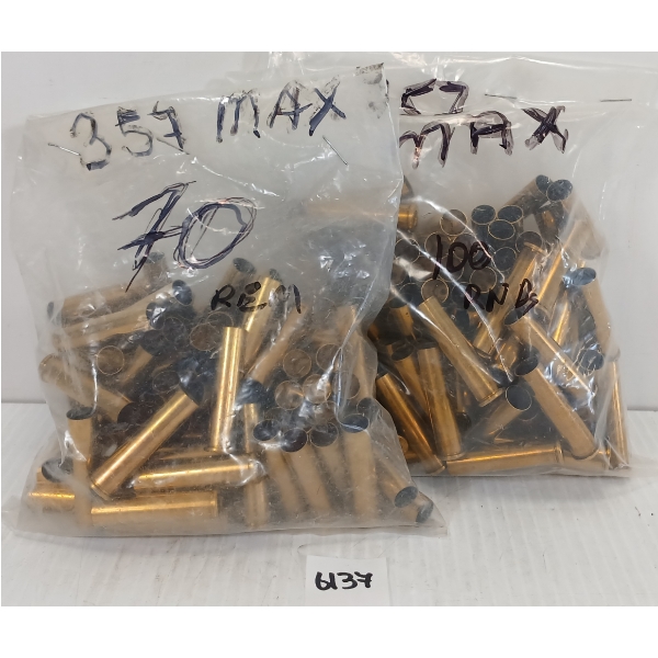 BRASS: 170X REMINGTON .357 REM MAG