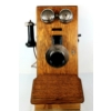 Image 1 : 1920 NORTHERN ELECTRIC WALL MOUNT CRANK TELEPHONE