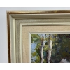 Image 4 : COASTLINE SCENE BY BLANCHE GILLESPIE - FRAMED OIL ON CANVAS BOARD