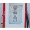 Image 4 : TOKHEIM GAS PUMP - TEXACO FIRE-CHIEF - 4 SIDED AD GLASS - LIGHT UP GLOBE 