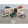 Image 2 : LOT OF 5 - AURORA & MATTEL PLASTIC MODELS - INCL CORVETTE HARD TOP, MACK DUMP TRUCK, ETC.