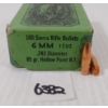 Image 1 : BULLETS: APPROX 100X SIERRA 6MM - 85GR - HP BT