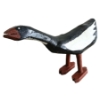 Image 1 : FOLK ART GOOSE BY JAMES ZWICKER - WOOD