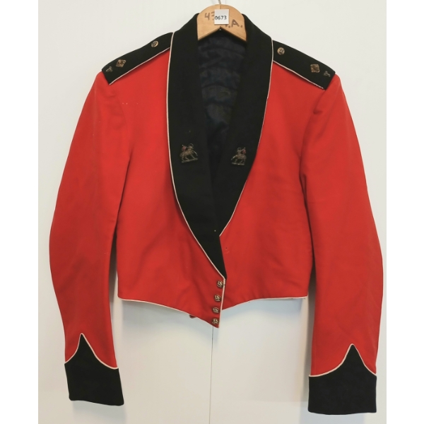 QUEEN'S ROYAL REGIMENT WEST SURREY DRESS MESS JACKET
