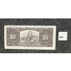 Image 2 : 1937 CDN $10 BANKNOTE