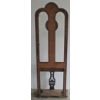 Image 6 : OAK HALL TREE W/ MIRROR
