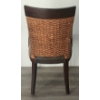 Image 4 : ARMCHAIR W/ BASKET WEAVE BACKING
