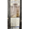 Image 2 : LOT OF 3 - BARN DOOR HARDWARE SETS - DARK BROWN FINISH - AS NEW