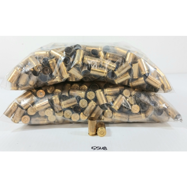 BRASS: QTY OF BLAZER .45 AUTO - 13.5LBS