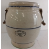 Image 2 : MEDALTA POTTERIES 3GAL STONEWARE WATER JUG