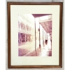 Image 1 : RAINING STREET BY JACK BEECH - FRAMED PHOTOGRAPH