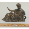 Image 4 : VICTORIAN SPELTER CLOCK TOPPER