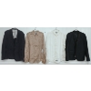 Image 2 : LOT OF 4 - MEN'S CLASSIFIED BUTTON-UP SHIRTS & MINIMUM DRESS JACKETS