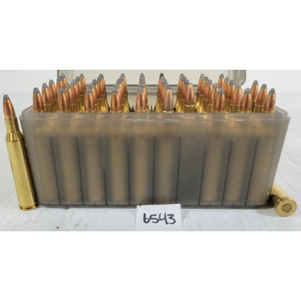 AMMO: 50X WINCHESTER .220 SWIFT - 50GR - PSP