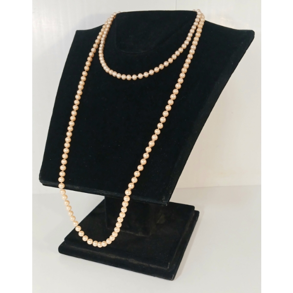 LOT OF 2 - PEARL NECKLACES