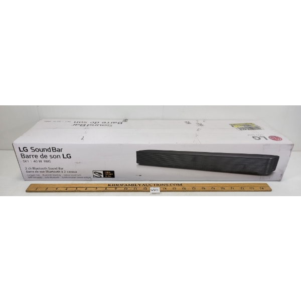 LG SOUND BAR - AS NEW - (P20119260)