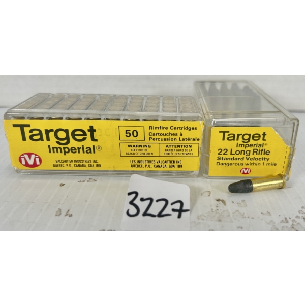 AMMO: 75X IVI .22 LR - LRN