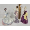 Image 5 : LOT OF 3 - ROYAL DOULTON FIGURINES - INCL LORETTA, HARMONY & REBECCA