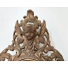 Image 8 : GILBERT CO. CAST MANTEL CLOCK