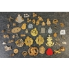 Image 5 : JOB LOT - MILITARY INSIGNIA - INCL SOUTH SASK REG'T, NETHERLAND ARMY ENGINEERS, USSR, ETC