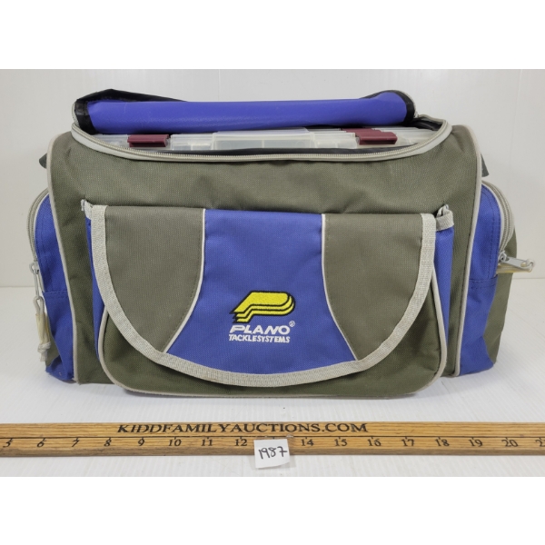 PLANO TACKLE BOX W/ ACCESSORIES - INCL BERKLEY BALANCE DIGITAL FISH SCALE