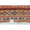 Image 3 : SENNEH KILIM WOVEN LINEN RUG