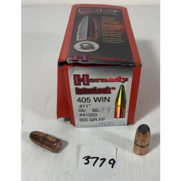 BULLETS: 47 X HORNADY 405 WIN CAL - 300 GR