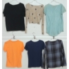 Image 2 : LOT OF 6 - WOMEN'S MINIMUM, LIFETIME & WESC T-SHIRTS & LONG SLEEVES - FT SERA, ETTORE, ETC