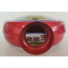 Image 6 : ESSO W/ ETHYL GLASS GAS PUMP GLOBE