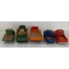 Image 5 : LOT OF 5 - DIECAST VEHICLE MODELS - INCL 1934 FORD PLATFORM TRUCK, RAILWAY EXPRESS AGENCY TRUCK, ETC