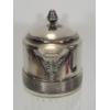 Image 4 : ITALIAN SILVER PLATED CLARET DECANTER