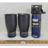 Image 2 : LOT OF 3 - TUMBLERS - INCL ORCA SAVAGE & CAMELBAK - AS NEW