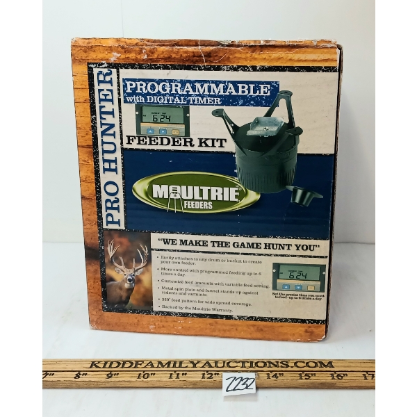 MOULTRIE PRO HUNTER FEEDER KIT