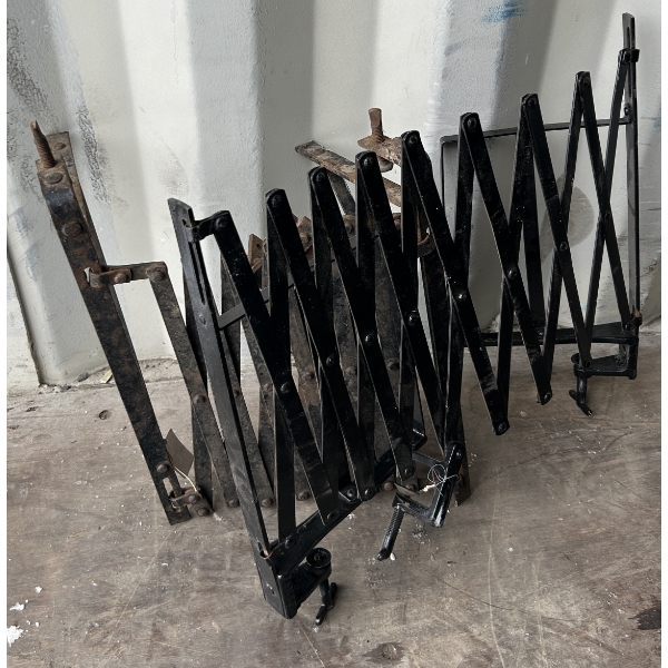 LOT OF 2 - FORD MODEL T LUGGAGE RACKS
