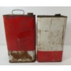 Image 3 : LOT OF 2 - WHITE ROSE MOTOR OIL CANS - GAL